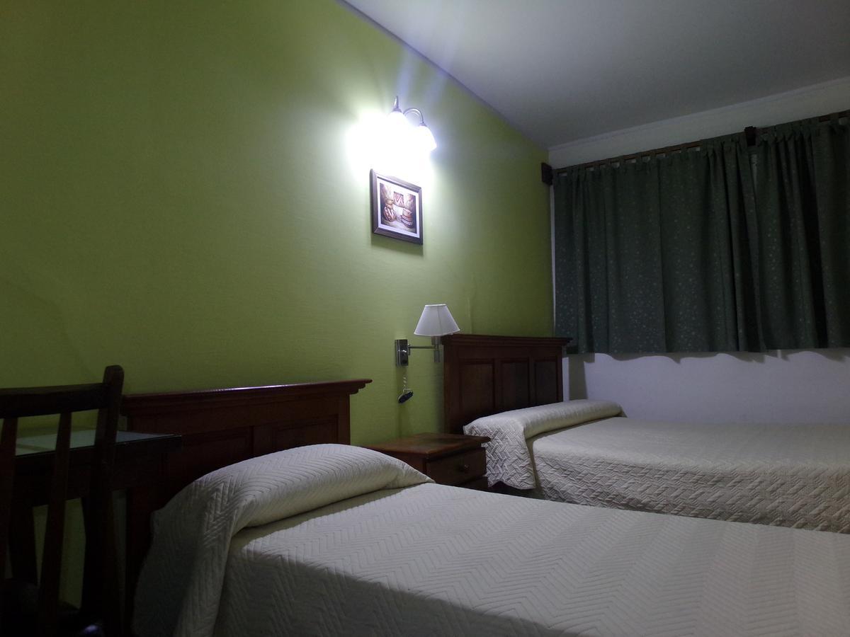 Nuevo Hotel La Valle 비야 메르세데스 외부 사진